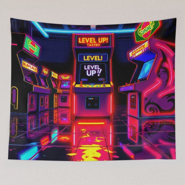 Item preview, Retro Gamer Level Up designed and sold by CTM ArtStudio.