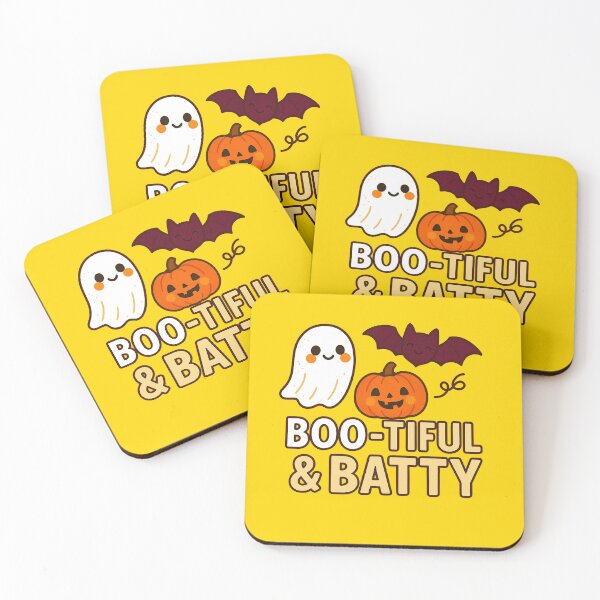 Item preview, Boo-tiful & Batty – Halloween Cutie Crew - V4 designed and sold by WheelieGdArt.