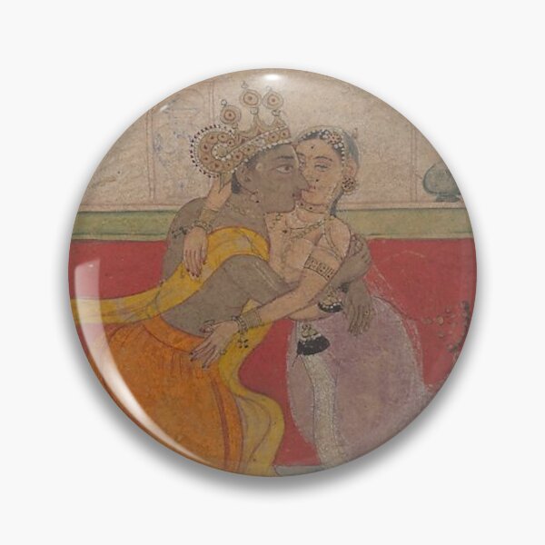 Item preview, Krishna Kisses Radha from Boston Rasikapriya (Lover's Breviary) designed and sold by AnimaliaStar.