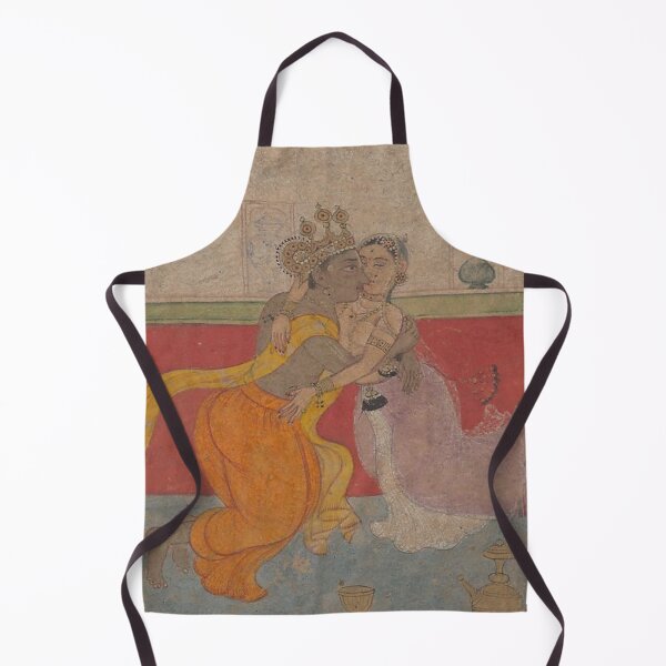 Item preview, Krishna Kisses Radha from Boston Rasikapriya (Lover's Breviary) designed and sold by AnimaliaStar.