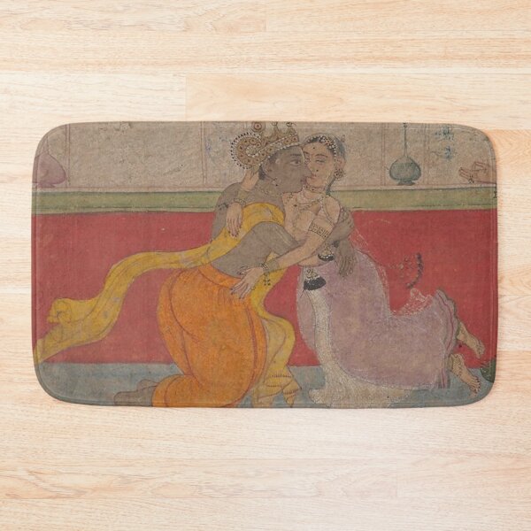 Item preview, Krishna Kisses Radha from Boston Rasikapriya (Lover's Breviary) designed and sold by AnimaliaStar.