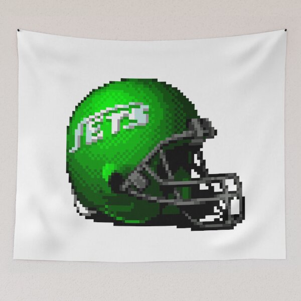Item preview, Jets Helmet Sprite designed and sold by Now Loading....