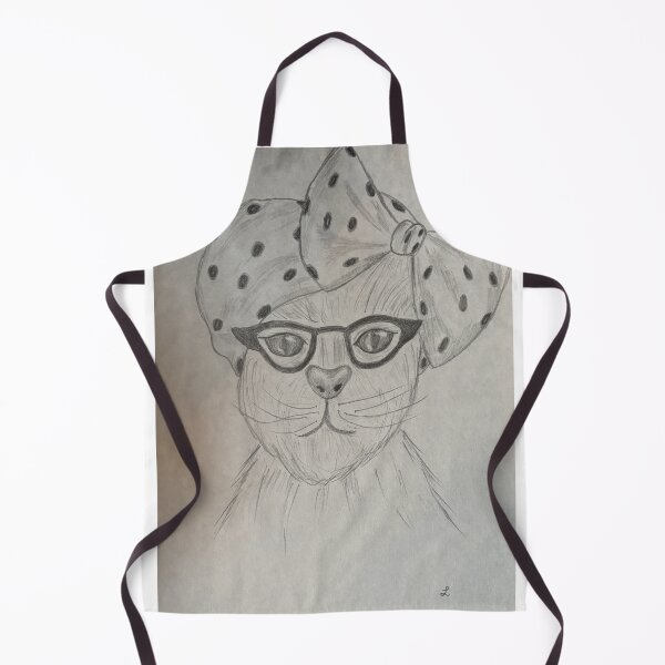 Item preview, Cat with Bow designed and sold by EandAartists.