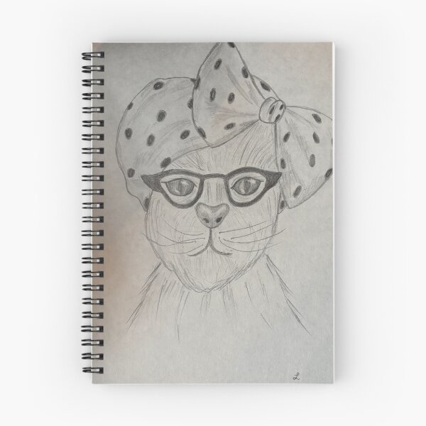 Item preview, Cat with Bow designed and sold by EandAartists.