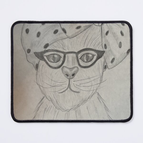 Item preview, Cat with Bow designed and sold by EandAartists.