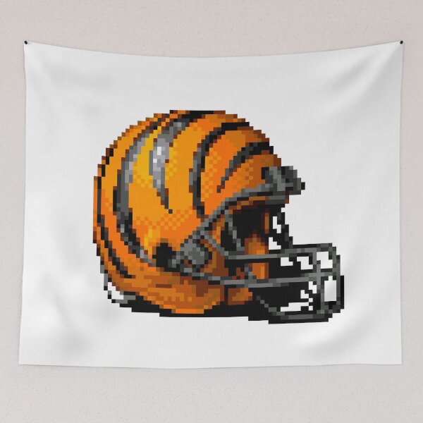 Item preview, Bengals Helmet Sprite designed and sold by Now Loading....