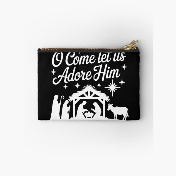 Item preview, O Come Let Us Adore Him designed and sold by theartfulaspie.