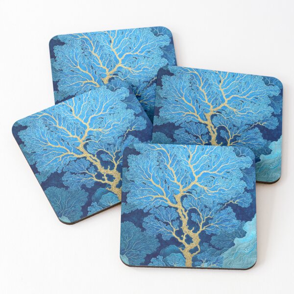 Item preview, Metallic Ocean Sargassum Seaweed designed and sold by scicilysimonee.