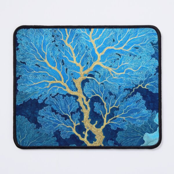 Item preview, Metallic Ocean Sargassum Seaweed designed and sold by scicilysimonee.