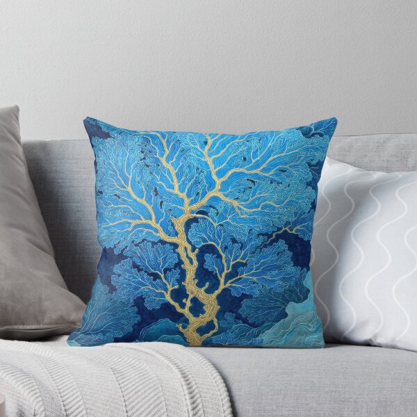 Item preview, Metallic Ocean Sargassum Seaweed designed and sold by scicilysimonee.