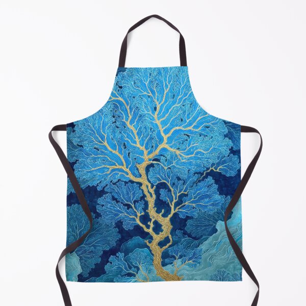 Item preview, Metallic Ocean Sargassum Seaweed designed and sold by scicilysimonee.