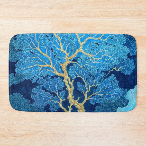 Item preview, Metallic Ocean Sargassum Seaweed designed and sold by scicilysimonee.