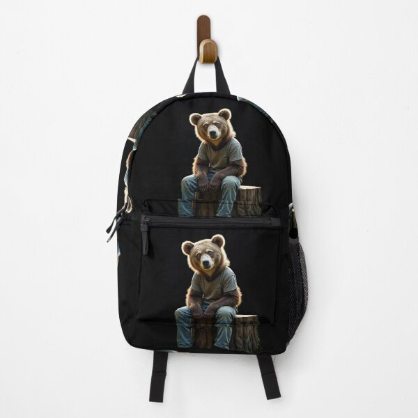 Item preview, Bear in Jeans and T-shirt designed and sold by Savannah Gibbs.
