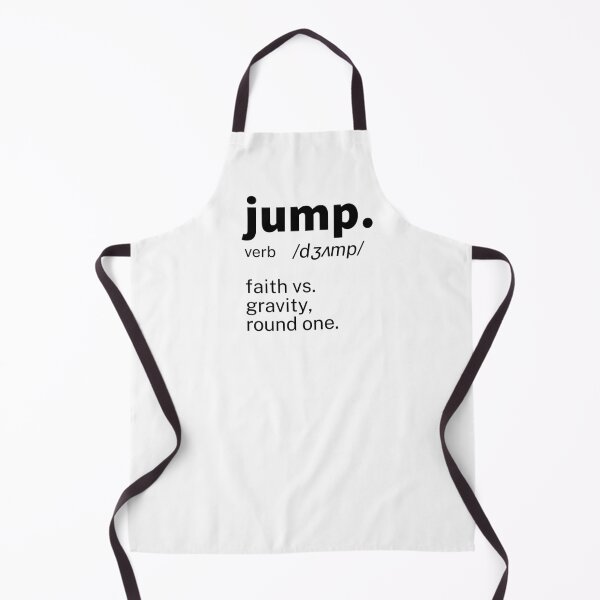 Item preview, Jump Definition Inspirational designed and sold by IronWords.