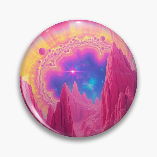 Item preview, Pink Cosmic Wonderland designed and sold by Cosmic Creations Digital Art.