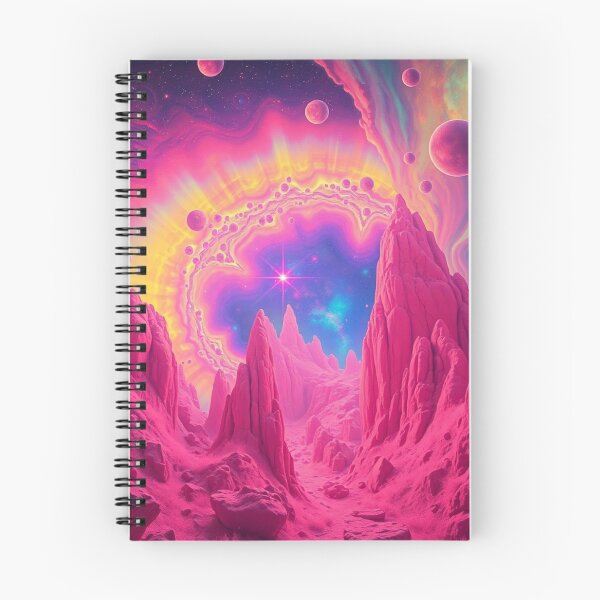 Item preview, Pink Cosmic Wonderland designed and sold by Cosmic Creations Digital Art.