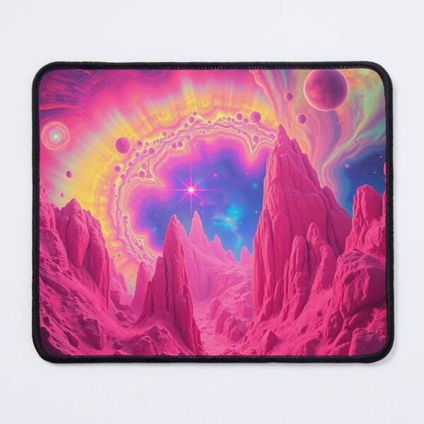 Item preview, Pink Cosmic Wonderland designed and sold by Cosmic Creations Digital Art.