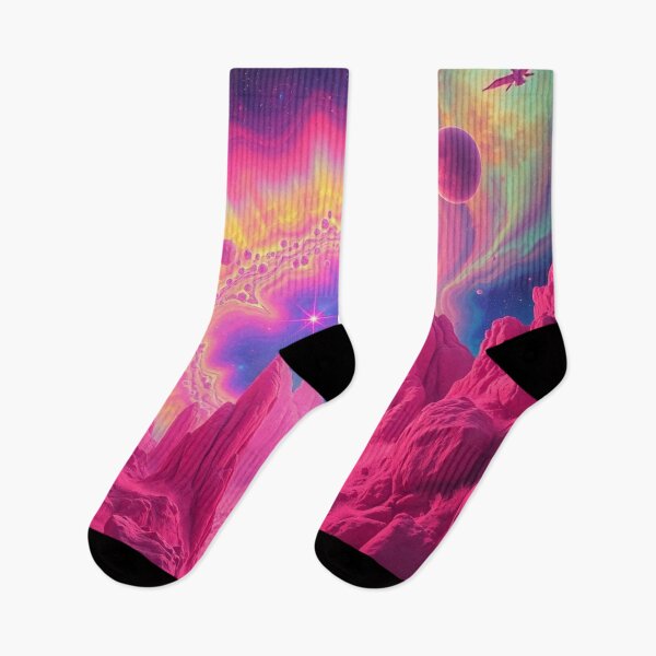 Item preview, Pink Cosmic Wonderland designed and sold by Cosmic Creations Digital Art.