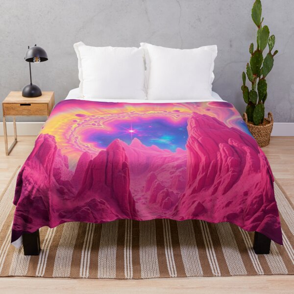 Item preview, Pink Cosmic Wonderland designed and sold by Cosmic Creations Digital Art.