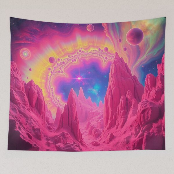 Item preview, Pink Cosmic Wonderland designed and sold by Cosmic Creations Digital Art.