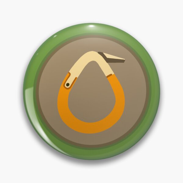 Item preview, Bouldering Badge Peak designed and sold by Eagle-EyedTiger.