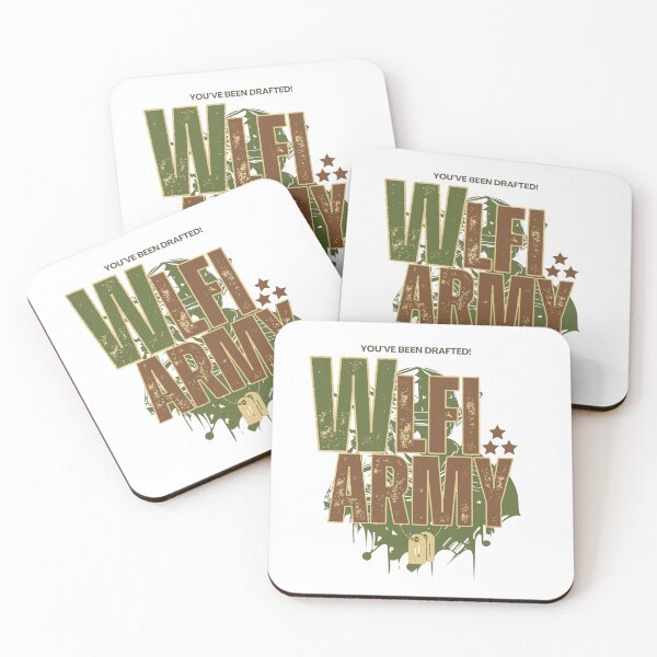 Item preview, WLFI Army Camo Streetwear for Wealth Warriors designed and sold by Compound Money.