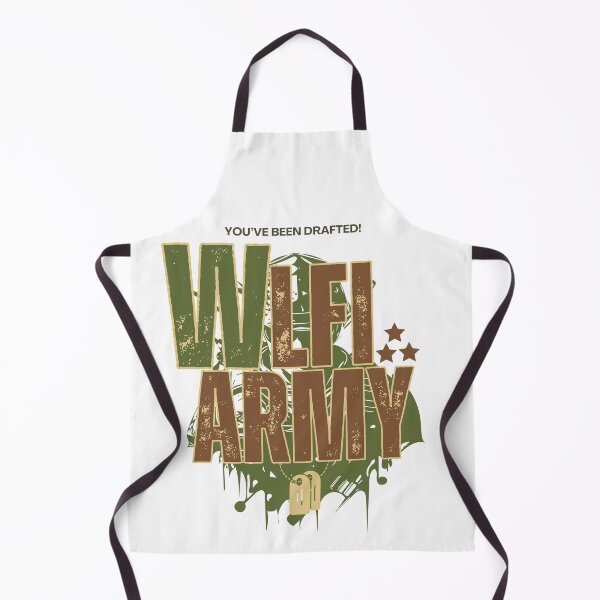 Item preview, WLFI Army Camo Streetwear for Wealth Warriors designed and sold by Compound Money.