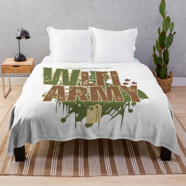 Item preview, WLFI Army Camo Streetwear for Wealth Warriors designed and sold by Compound Money.