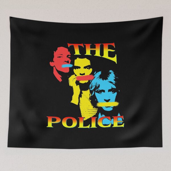 Item preview, Colorful Rock Band Member Face designed and sold by nerdyygraphic.