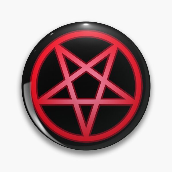 Item preview, Inverted Pentagram - Dark Gothic Devil  designed and sold by criptart.