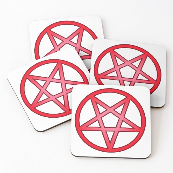Item preview, Inverted Pentagram - Dark Gothic Devil  designed and sold by criptart.