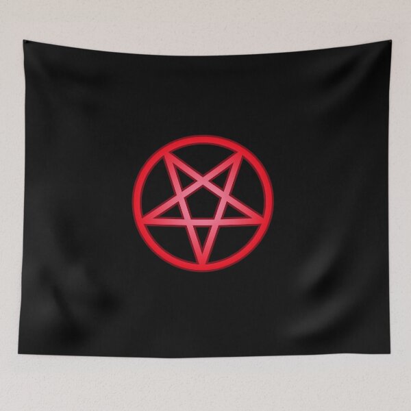 Item preview, Inverted Pentagram - Dark Gothic Devil  designed and sold by criptart.