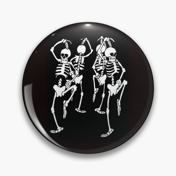 Item preview, dancing skeletons designed and sold by 2ndBloom.