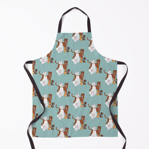 Item preview, Aristocats Family Illustration – Classic Cartoon Cat Artwork designed and sold by LeeAnnaRose96.