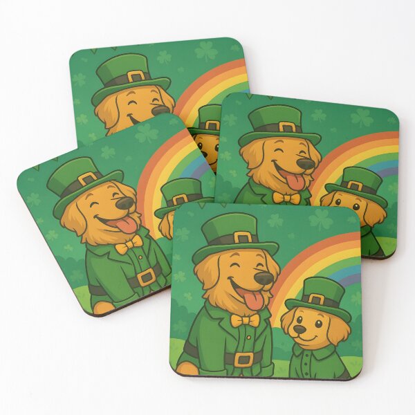Item preview, River and Moose - St Patrick's Day designed and sold by Little Shop of Stickers.