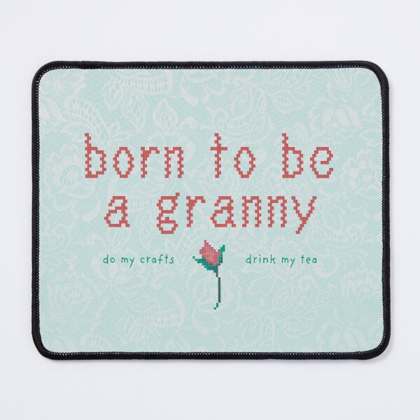 Item preview, Granny at Heart designed and sold by jillymakesart.
