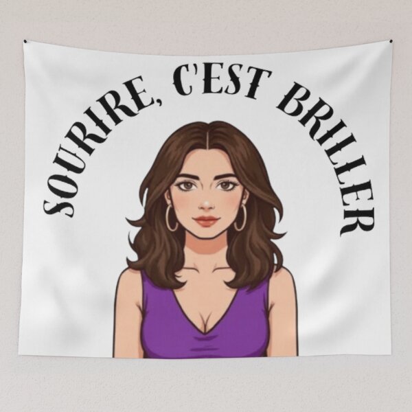 Item preview, Smile, It’s Shining designed and sold by FrenchRomani.