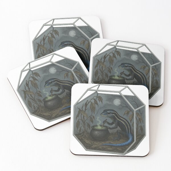 Item preview, Skink Cooking in a Cauldron designed and sold by thehaywirehoney.