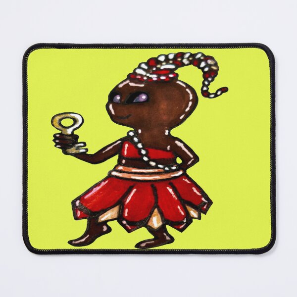 Item preview, Eshu with a key designed and sold by Kona.Ancestral.