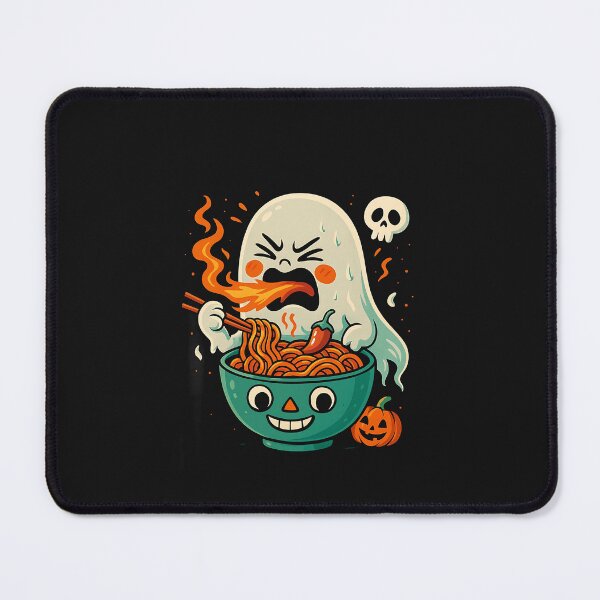 Item preview, Cute Ghost Ramen Noodle Funny Anime Halloween Costume Party designed and sold by cawtoon.