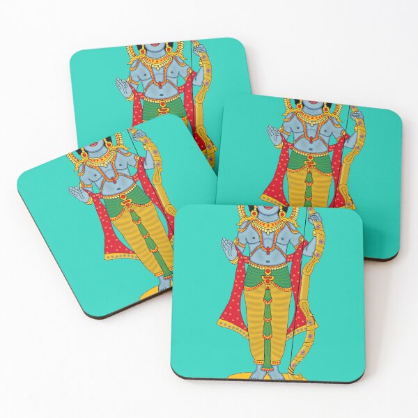 Item preview, Lord Ram Digital Artwork | Shri Ram Illustration | Hindu God Wall Art Home Decor designed and sold by Harshit_Digital_Arts.