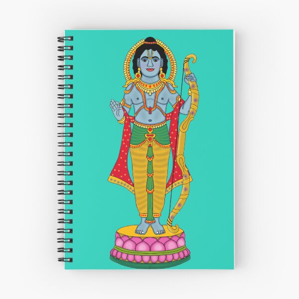 Item preview, Lord Ram Digital Artwork | Shri Ram Illustration | Hindu God Wall Art Home Decor designed and sold by Harshit_Digital_Arts.