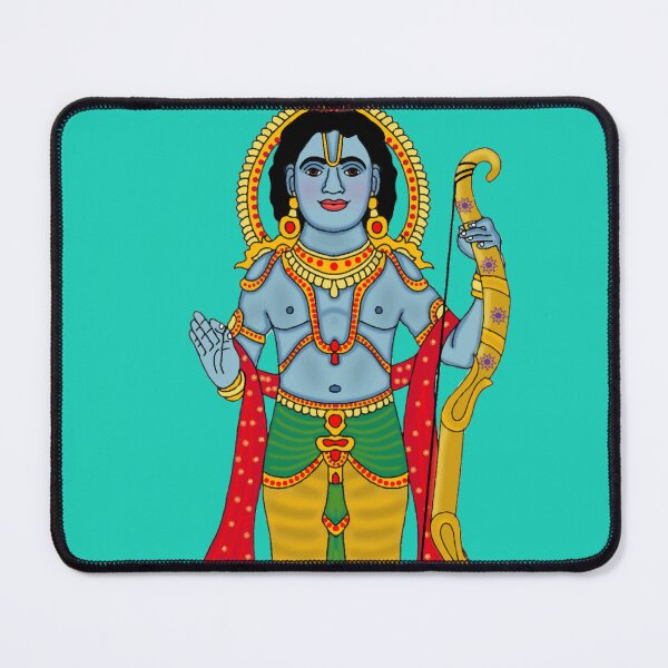 Item preview, Lord Ram Digital Artwork | Shri Ram Illustration | Hindu God Wall Art Home Decor designed and sold by Harshit_Digital_Arts.