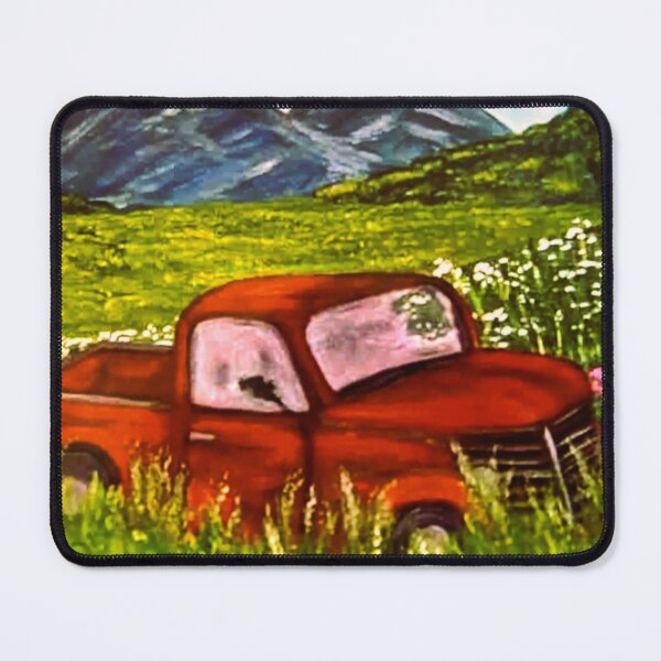 Item preview, Classic Red Truck designed and sold by EandAartists.