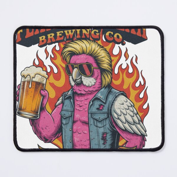 Item preview, Urban rogue flaming galah#3 designed and sold by Urbanrogue&co.