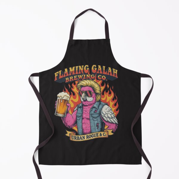 Item preview, Urban rogue flaming galah#3 designed and sold by Urbanrogue&co.