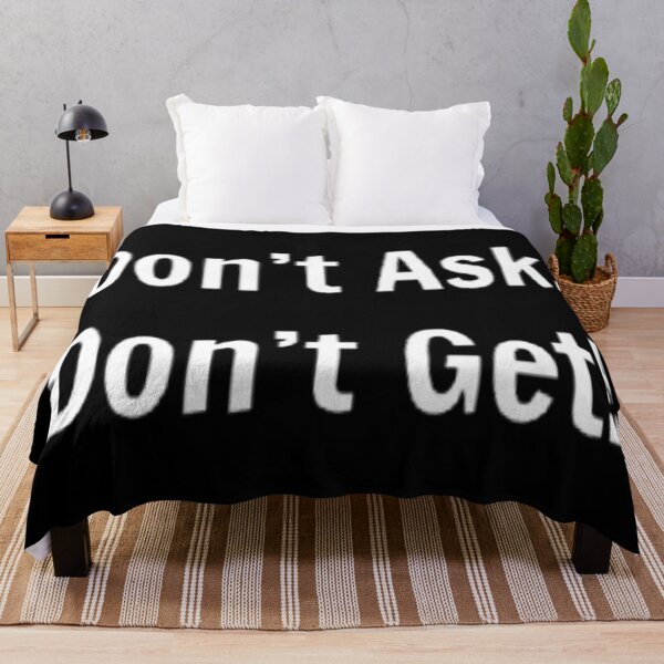 Item preview, Don't Ask, Don't Get designed and sold by PLANTONE.
