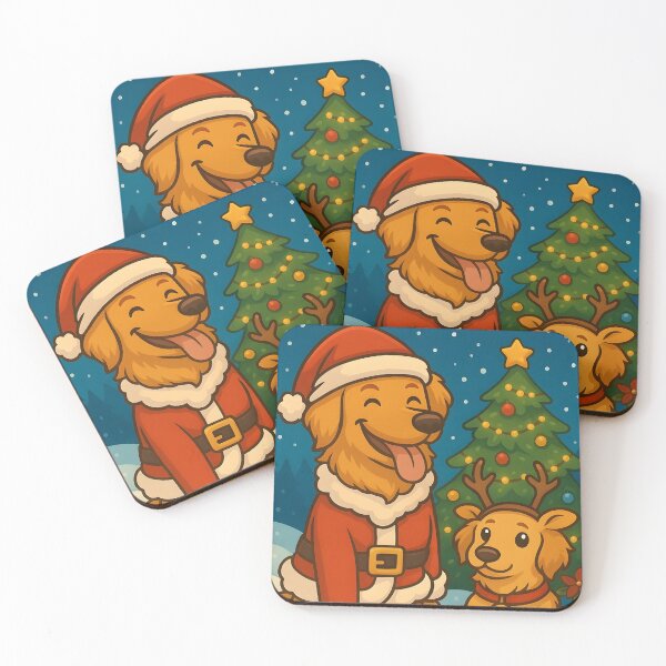 Item preview, River and Moose - Christmas designed and sold by Little Shop of Stickers.