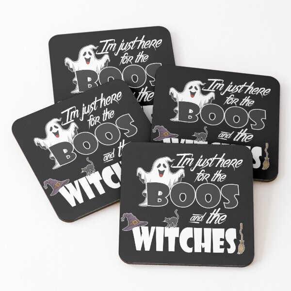 Item preview, Here for the Boos and Witches designed and sold by ColorWheelDsign.