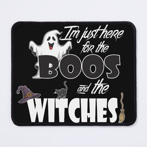 Item preview, Here for the Boos and Witches designed and sold by ColorWheelDsign.